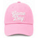 Adult Game Day Bow Baseball Hat