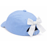 Touch Down Bow Baseball Hat