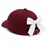 Touch Down Bow Baseball Hat