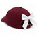 Touch Down Bow Baseball Hat