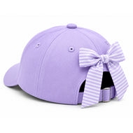 Game Day Bow Baseball Hat