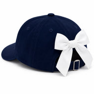 Adult Football Bow Baseball Hat