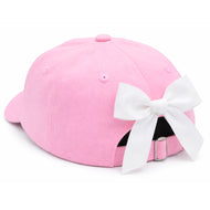 Adult Game Day Bow Baseball Hat