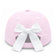Ghost Seersucker Bow Baseball Hat