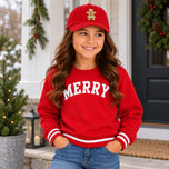 Gingerbread Bow Baseball Hat