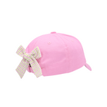 Ice Cream Bow Baseball Hat (Baby/Toddler, Youth)