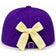 LSU Tigers Bow Baseball Hat