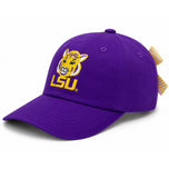 LSU Tigers Bow Baseball Hat