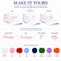 Maisonette Customizable Bow Baseball Hat