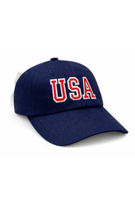 USA Bow Baseball Hat (Baby, Youth, Junior)