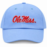 Ole Miss Bow Baseball Hat