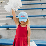 Ole Miss Bow Baseball Hat