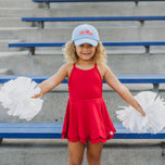 Ole Miss Bow Baseball Hat