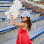 Ole Miss Bow Baseball Hat