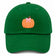 Pumpkin Bow Baseball Hat