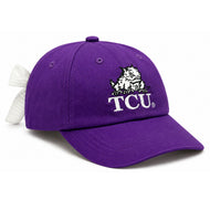 TCU Bow Baseball Hat