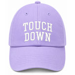 Touch Down Bow Baseball Hat