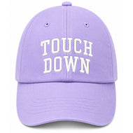 Touch Down Bow Baseball Hat