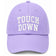 Touch Down Bow Baseball Hat