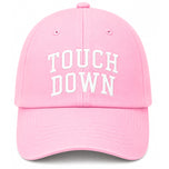 Touch Down Bow Baseball Hat