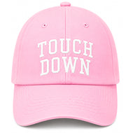 Touch Down Bow Baseball Hat