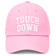 Touch Down Bow Baseball Hat