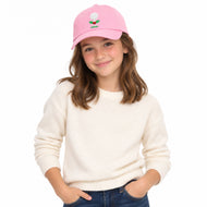 Tee's the Season Bow Baseball Hat