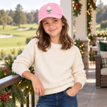 Tee's the Season Bow Baseball Hat