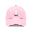 Tee's the Season Bow Baseball Hat