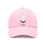 Tee's the Season Bow Baseball Hat