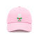 Tee's the Season Bow Baseball Hat