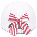 Georgia Bulldog Bow Baseball Hat