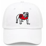 Georgia Bulldog Bow Baseball Hat
