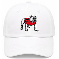 Georgia Bulldog Bow Baseball Hat