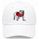 Georgia Bulldog Bow Baseball Hat