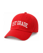 Back-to-School 1st Grade Baseball Hat