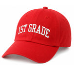 Back-to-School 1st Grade Baseball Hat