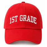 Back-to-School 1st Grade Baseball Hat