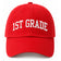 Back-to-School 1st Grade Baseball Hat