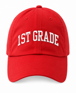 Back-to-School Baseball Hat