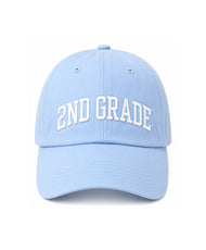 Back-to-School 2nd Grade Baseball Hat