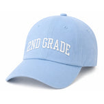 Back-to-School 2nd Grade Baseball Hat
