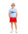 Back-to-School 3rd Grade Baseball Hat