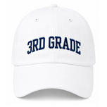 Back-to-School 3rd Grade Baseball Hat
