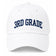 Back-to-School 3rd Grade Baseball Hat