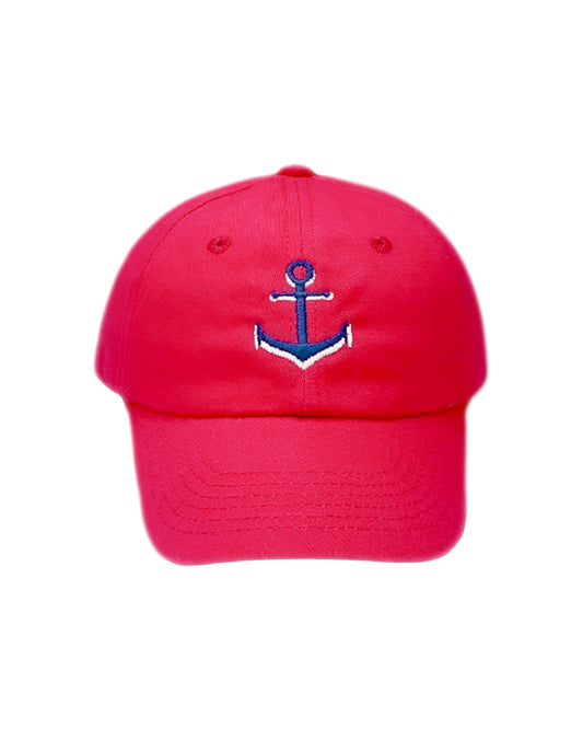 Anchor Baseball Hat (Boys)