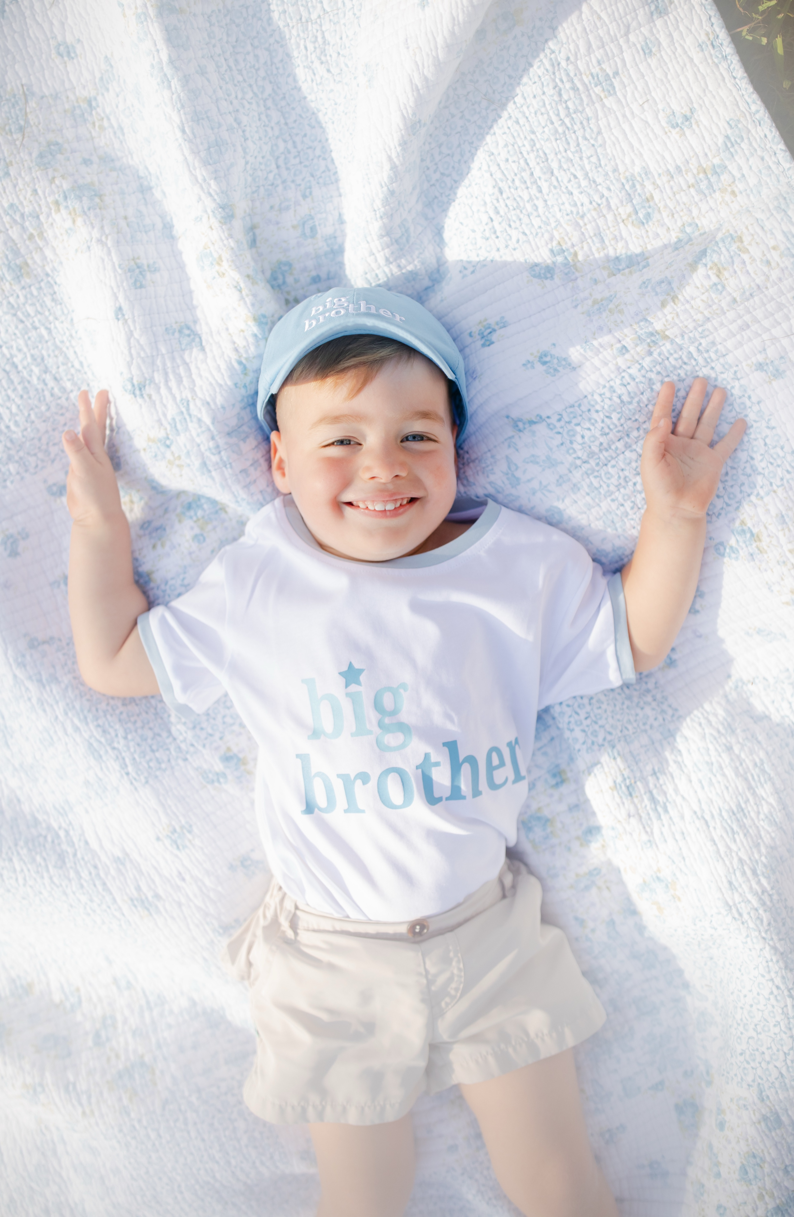 Youth "I'm The Big Brother" Youth T-Shirt - Royal Blue & Other Colors, Sizes 6 Months To 18-20 Years Big Brother Shirt - Foto 2