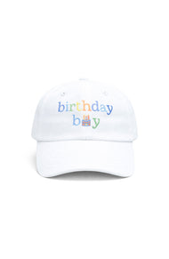 Birthday Boy Baseball Hat (Baby/Toddler, Youth)