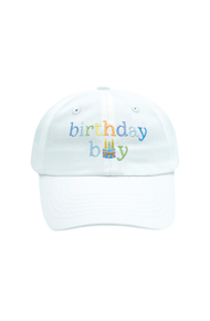 Birthday Boy Baseball Hat (Baby/Toddler, Youth)