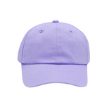 Customizable Bow Baseball Hat in Lavender (Youth)